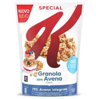 Cereales Granola Con Avena Kellogg'S Special K Bolsa 320 G