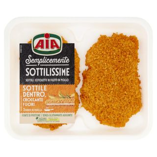 POLLO COTOLETTE SOTTILISSIME AIA