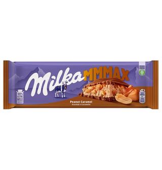 Chocolate Milka Cacahuete-Caramelo 276 G