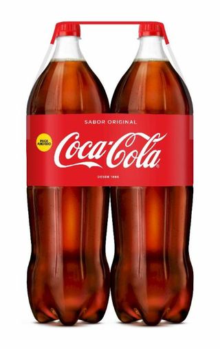 Refresco Cola Coca Cola Pet P-2 2L