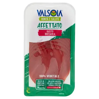 Valsoia Bontà E Salute Affettato Gusto Bresaola 90 G