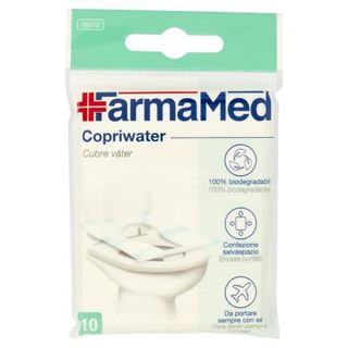 Farmamed Copriwater 10 Pz - 056705