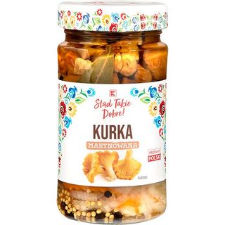 K-Stąd Takie Dobre Kurka marynowana 150/280g