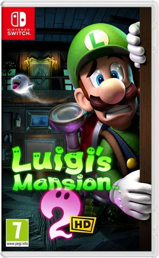 Luigi'S Mansion 2 Hd Nintendo Switch (0045496512194)