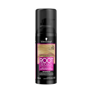 SCHWARZKOPF Retoca Raiz Rubio Oscuro Spray, 120Ml