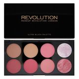 Paleta Coloretes Ultra Blush Palette Sugar And Spice - Revolution - Multicolor 5029066026477