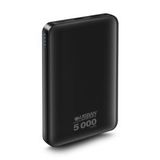 Powerbank Urban Factory Juicee Max 5000Mah Usb-C A Usb-A Negro (3760170886114)