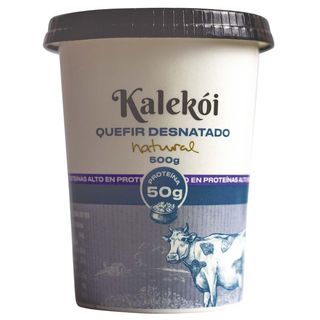 Kefir Desnatado Natural Proteina Kalekoi, Tarrina 500 G (26506253)