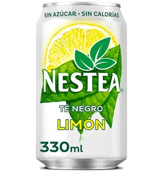 Nestea Limón Sin Azúcar Lata 33 Cl
