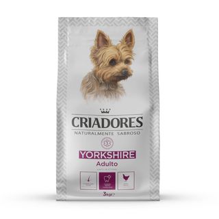 Criadores Yorkshire Terrier Pienso Para Perros 3Kg