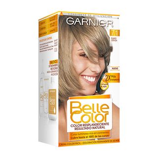 Tinte Belle Color 7.1. Rubio Ceniza (8411300008689)