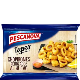 PESCANOVA Chipirones Rebozados Congelados 250 G