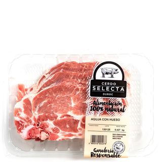 Chuleta Cabezada Bandeja (400 G Aprox)