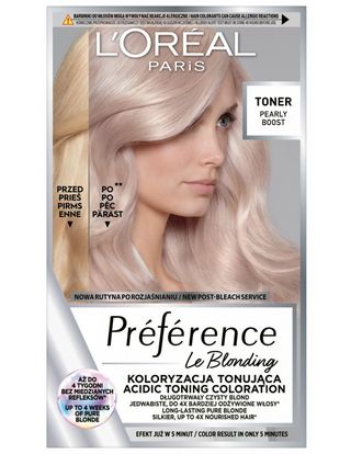 L’Oréal Preference 02 Pearly Boost - Toner