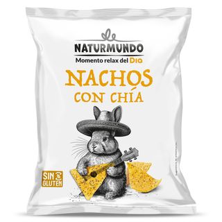 Nachos Con Chía Dia Naturmundo 130 G