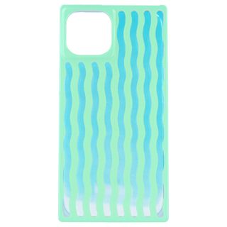 Funda Waves para iPhone 15 Verde