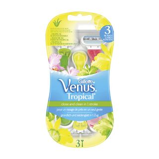 Venus Maszynki do golenia tropical 3 szt.