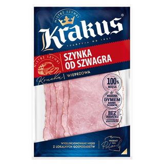 Krakus Szynka od szwagra wieprzowa 150 g