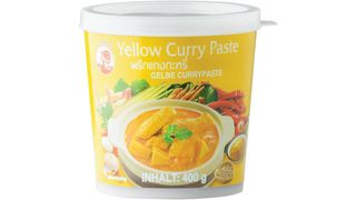 Cock Brand - Pasta curry żółta - 400 g