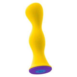 Wibrator Analny Korek 12,6 Cm Z Elastyczną Główką I Zmienną Średnicą Max 3,2 Cm