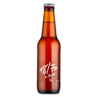 Cerveza 18/70 La Rubia 33 Cl