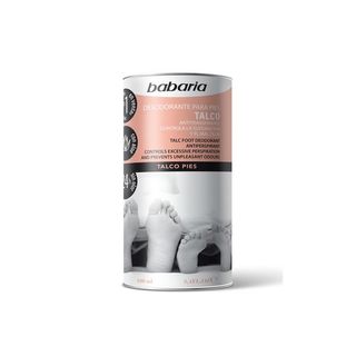 Talco Desodorante Para Pies - Babaria - 100 ml 8410412020589
