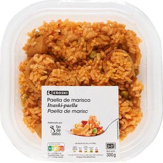 Paella De Marisco Eroski Bandeja 300 Gr. (25566068)