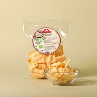 Xips De Quinoa Natursoy 70G