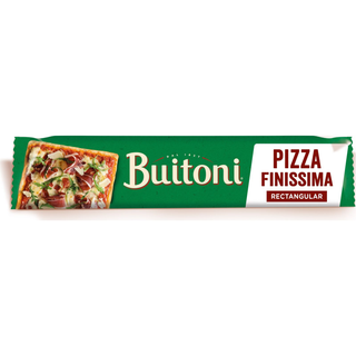 Base Pizza Masa Finissima Rectangular, Paquete 260 G
