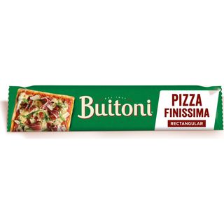 Base Pizza Masa Finissima Rectangular, Paquete 260 G
