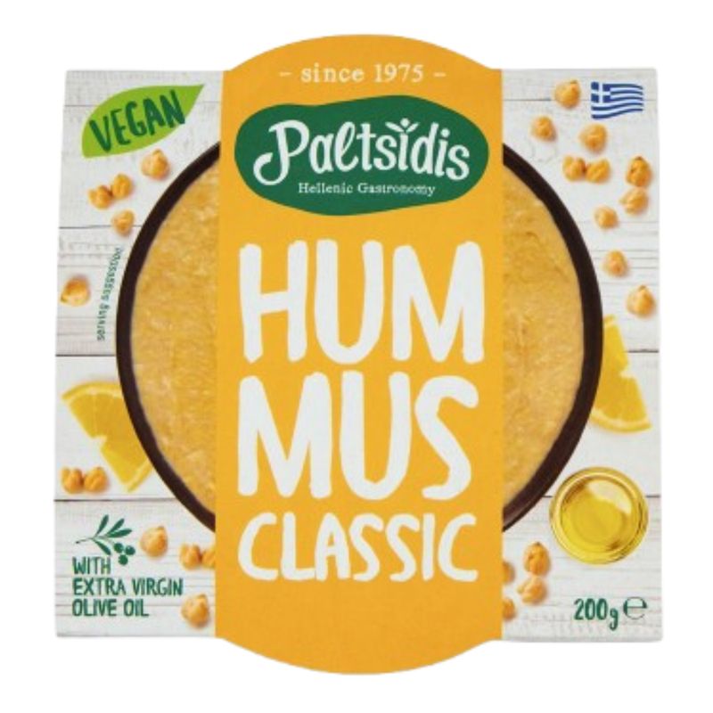 Paltsidis Hummus Clássico Dip 200g