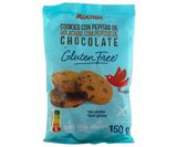 Cookies Con Pepitas De Chocolate Auchan Sin Gluten 150