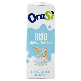 Orasì Riso Senza Zuccheri Aggiunti* 1 L