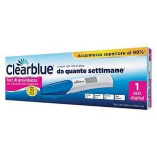 Clearblue indicatore sett 2pz