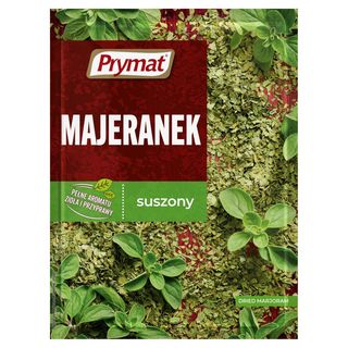 Prymat - Majeranek suszony - 8 g