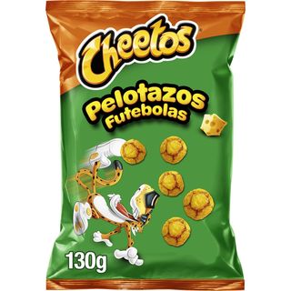 Snack Maíz Queso Pelotazos, Paquete 130 G
