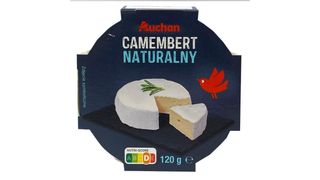 Auchan - Ser camembert naturalny - 120 g