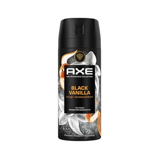 Desodorante Black Vanilla Axe Spray 150 Ml (8720181418389)