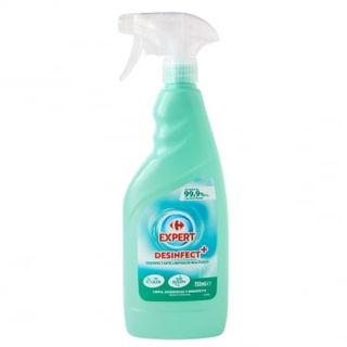 Desinfectante Limpiador Multiusos Olor Eucalipto Expert Carrefour 750 Ml.