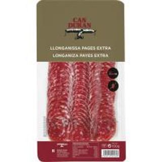 Longaniza Payes Extra Can Duran, Bandeja 90 G (12733333)