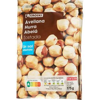 Avellana Tostada Eroski Bolsa 175 Gr. (25578394)