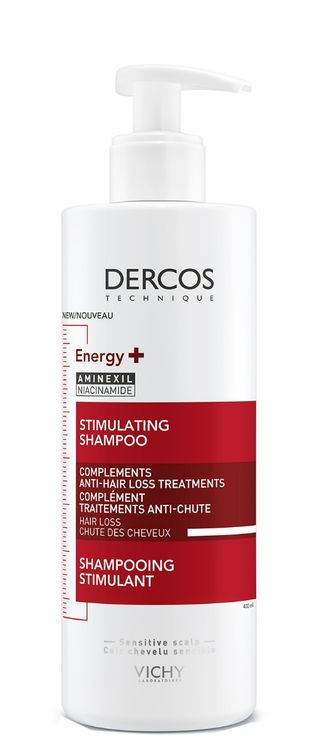 Vichy Dercos szampon wzmacniający do włosów z aminexilem, 400 ml