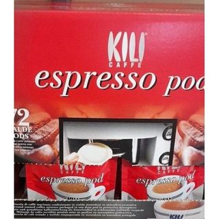 Caffe'Kili Espresso Pod Cialdex72 Gr576 - 124680