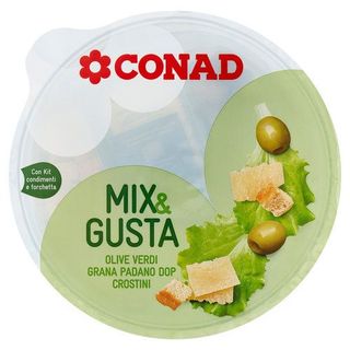 INS.CIOTOLA MIX & GUSTA CONAD GRANA E OLIVE 120 G