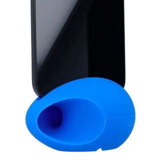 Soporte Amplificador para Móvil Azul