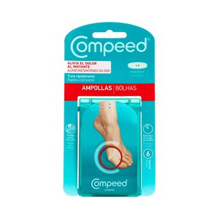 COMPEED AMPOLLAS HIDROCOLOIDE T- PEQ 6 U