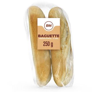 BM Baguette Precocida 2 Unidades