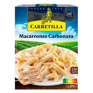 Carretilla macarrones a la carbonara 325 g