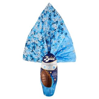 BACI PERUGINA Uovo di Pasqua Cioccolato al Latte con Sorpresa Swarovski e 4 Cioccolatini 310g