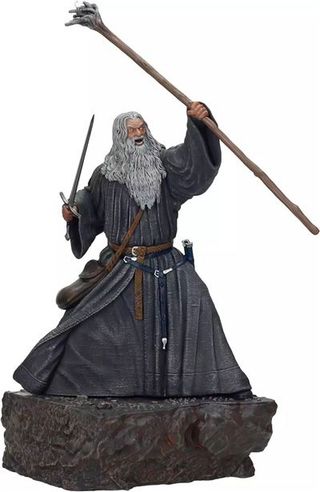 Figura Sd Toys El Señor De Los Anillos Gandalf En Moria 18Cm (8435450255779)
